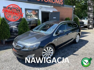 Opel Astra LED, Klimatyzacja, Nawigacja, Tempomat, Bluetooth, Czujniki Parkowania J (2009-2019)