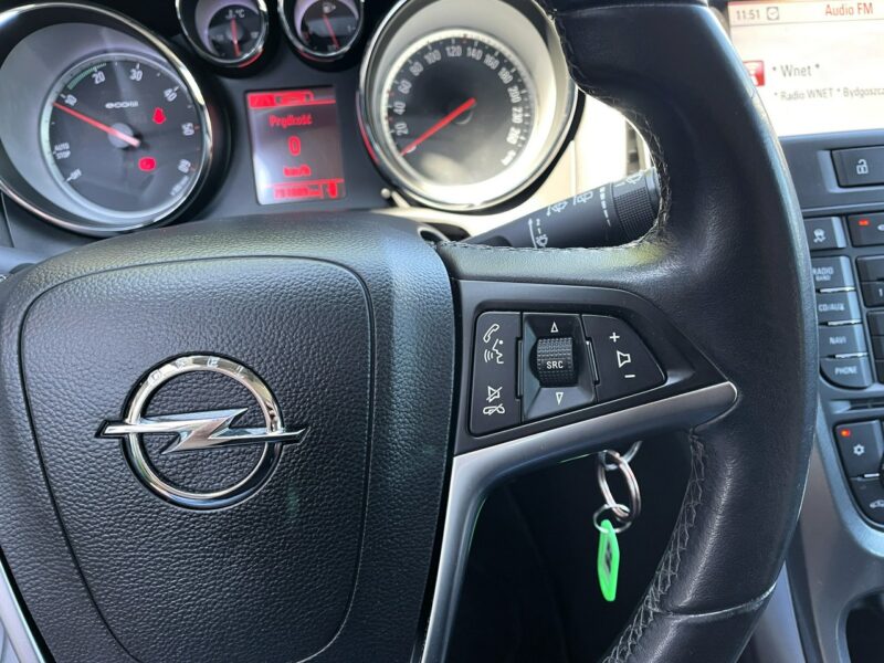 Opel Astra LED, Klimatyzacja, Nawigacja, Tempomat, Bluetooth, Czujniki Parkowania J (2009-2019)