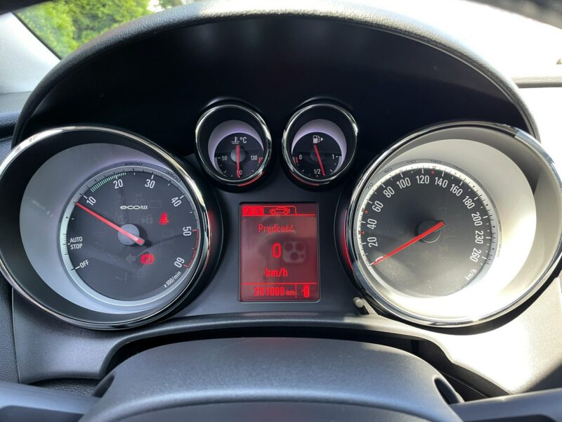 Opel Astra LED, Klimatyzacja, Nawigacja, Tempomat, Bluetooth, Czujniki Parkowania J (2009-2019)