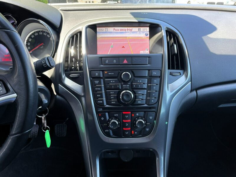 Opel Astra LED, Klimatyzacja, Nawigacja, Tempomat, Bluetooth, Czujniki Parkowania J (2009-2019)