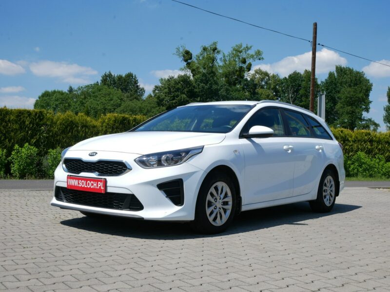 Kia Cee'd 1.6 CRDI 115KM [Eu6] Kombi - Krajowy - 2-gi Wł -Zobacz III (2018-)