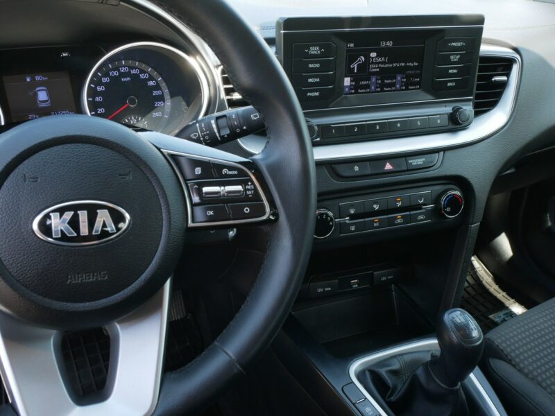 Kia Cee'd 1.6 CRDI 115KM [Eu6] Kombi - Krajowy - 2-gi Wł -Zobacz III (2018-)