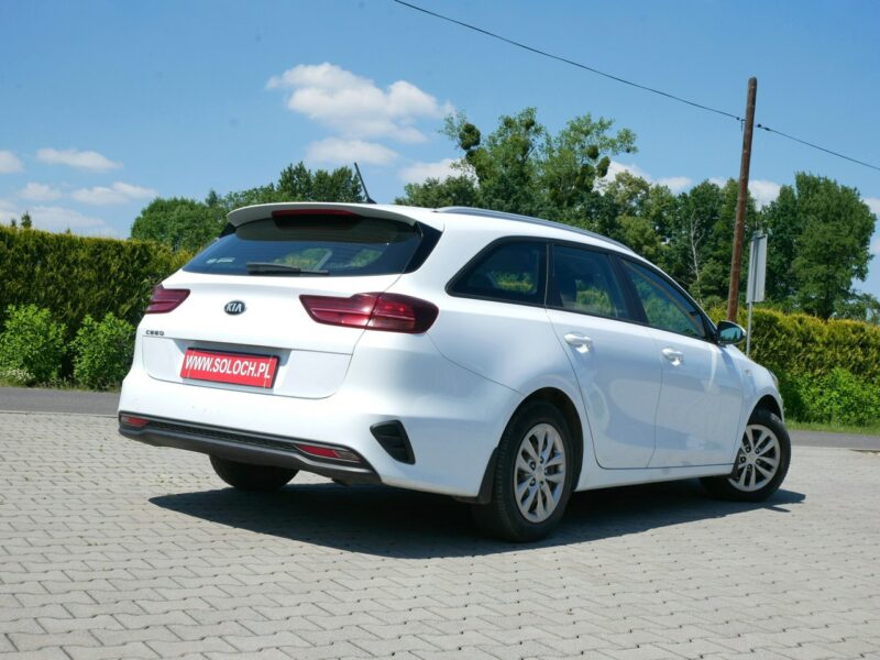 Kia Cee'd 1.6 CRDI 115KM [Eu6] Kombi - Krajowy - 2-gi Wł -Zobacz III (2018-)