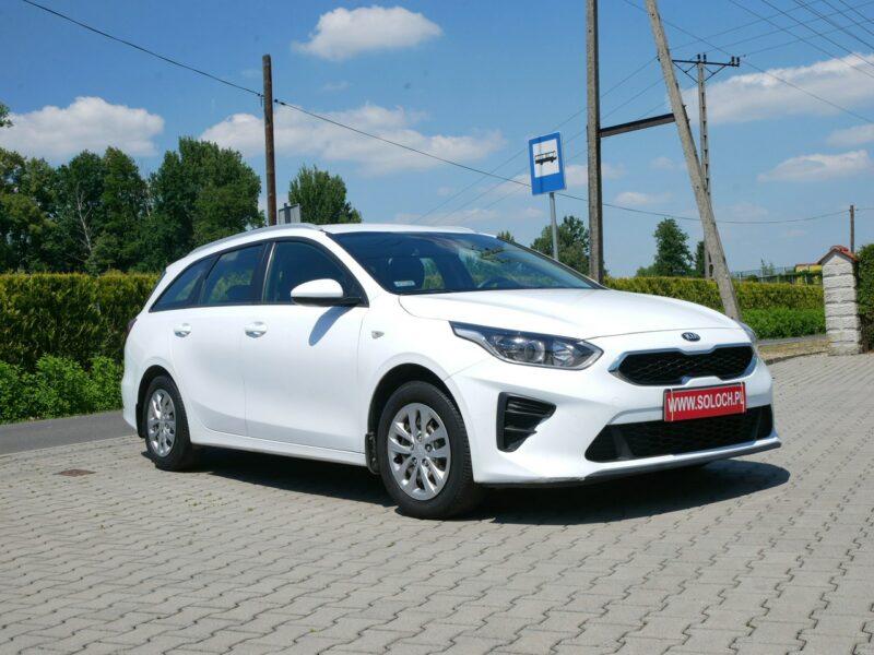 Kia Cee'd 1.6 CRDI 115KM [Eu6] Kombi - Krajowy - 2-gi Wł -Zobacz III (2018-)