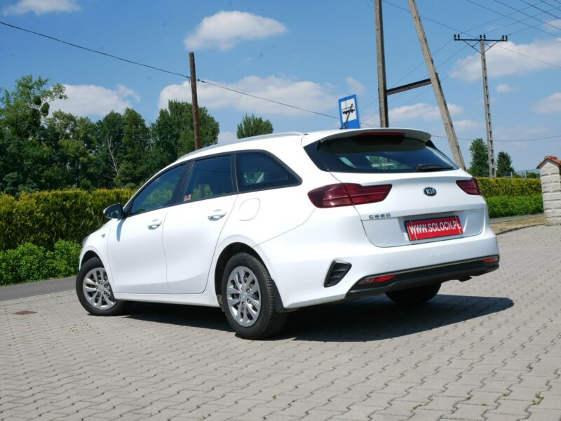 Kia Cee'd 1.6 CRDI 115KM [Eu6] Kombi - Krajowy - 2-gi Wł -Zobacz III (2018-)