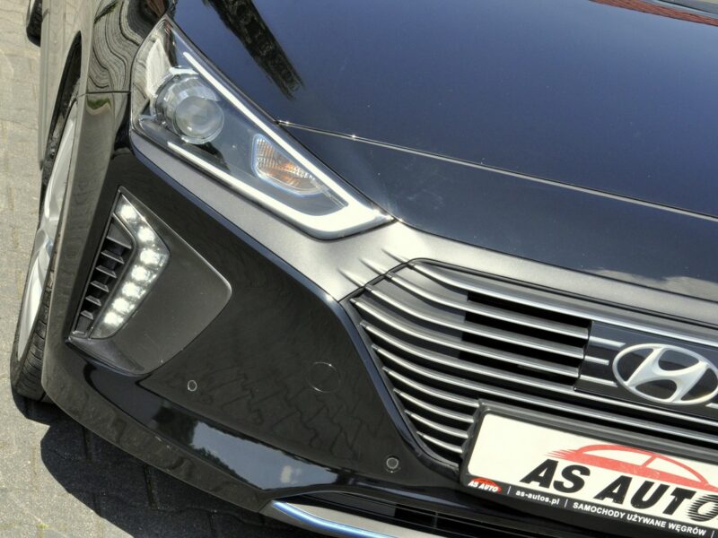 Hyundai IONIQ 1,6i 105KM Hybryda/Navi/Kamera/LEDy/Serwis/Nowe opony/Automat