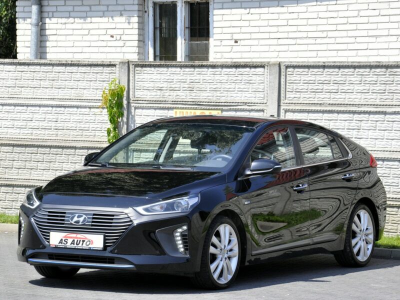 Hyundai IONIQ 1,6i 105KM Hybryda/Navi/Kamera/LEDy/Serwis/Nowe opony/Automat