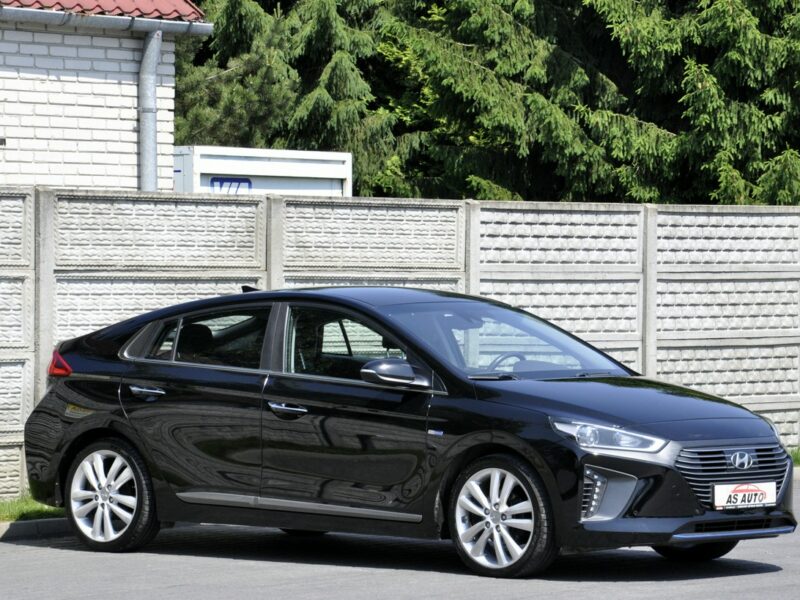 Hyundai IONIQ 1,6i 105KM Hybryda/Navi/Kamera/LEDy/Serwis/Nowe opony/Automat