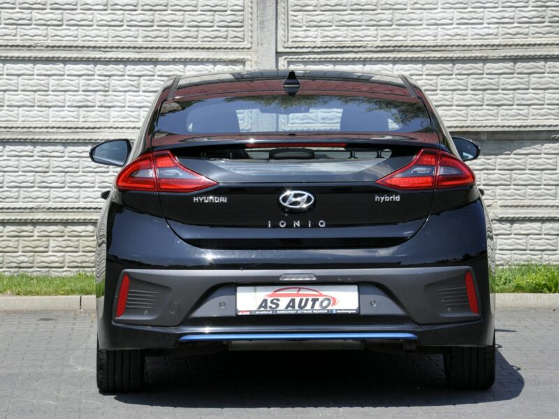 Hyundai IONIQ 1,6i 105KM Hybryda/Navi/Kamera/LEDy/Serwis/Nowe opony/Automat