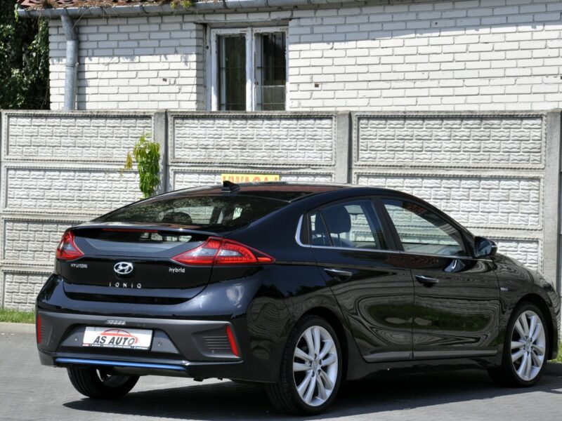 Hyundai IONIQ 1,6i 105KM Hybryda/Navi/Kamera/LEDy/Serwis/Nowe opony/Automat
