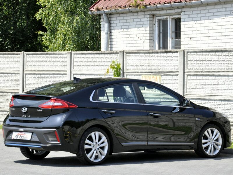 Hyundai IONIQ 1,6i 105KM Hybryda/Navi/Kamera/LEDy/Serwis/Nowe opony/Automat