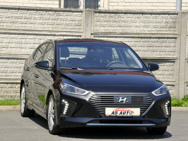 Hyundai IONIQ 1,6i 105KM Hybryda/Navi/Kamera/LEDy/Serwis/Nowe opony/Automat