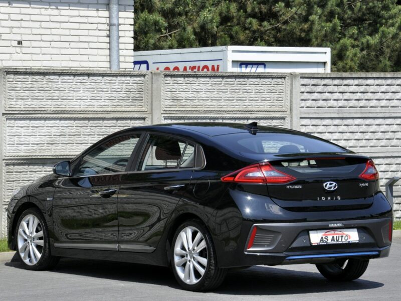 Hyundai IONIQ 1,6i 105KM Hybryda/Navi/Kamera/LEDy/Serwis/Nowe opony/Automat