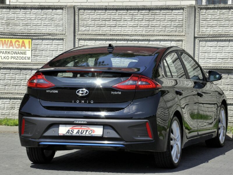 Hyundai IONIQ 1,6i 105KM Hybryda/Navi/Kamera/LEDy/Serwis/Nowe opony/Automat