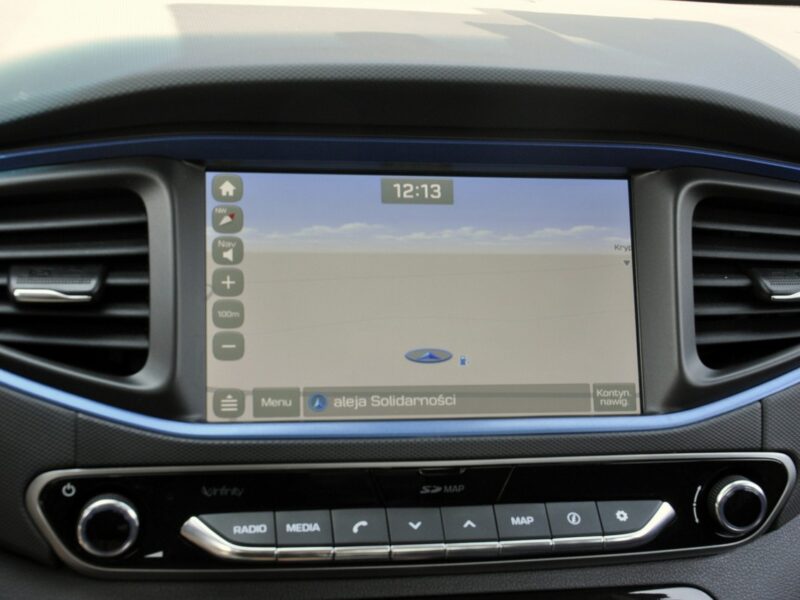 Hyundai IONIQ 1,6i 105KM Hybryda/Navi/Kamera/LEDy/Serwis/Nowe opony/Automat