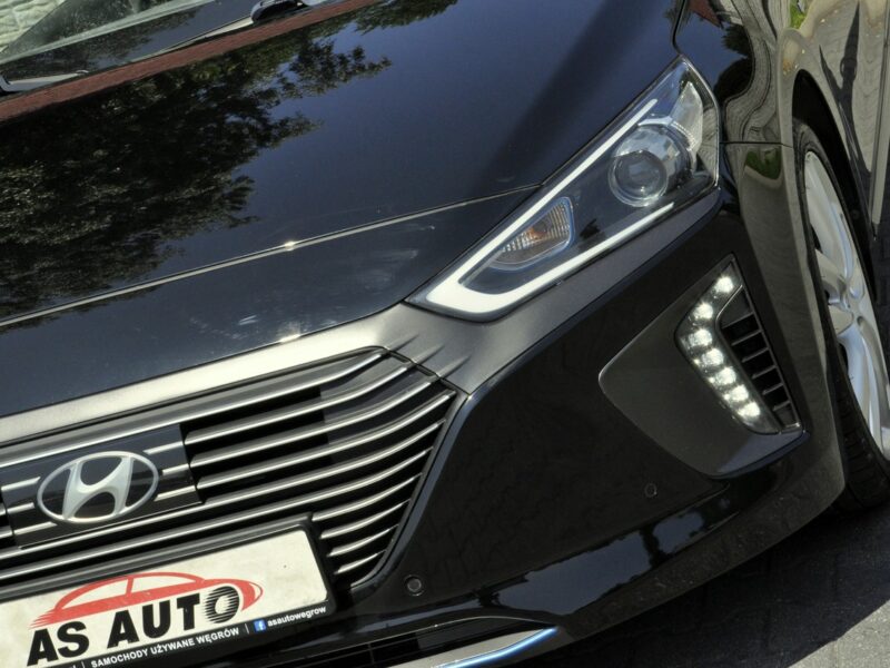 Hyundai IONIQ 1,6i 105KM Hybryda/Navi/Kamera/LEDy/Serwis/Nowe opony/Automat