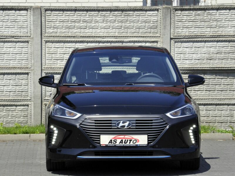 Hyundai IONIQ 1,6i 105KM Hybryda/Navi/Kamera/LEDy/Serwis/Nowe opony/Automat