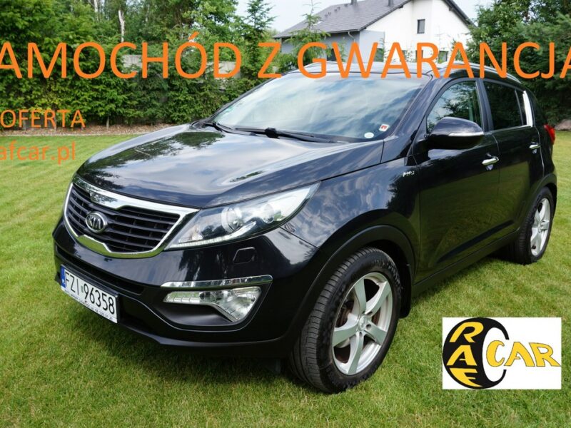 Kia Sportage Super stan. Polecam!!!Gwarancja!!! III (2010-2015)