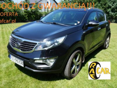 Kia Sportage Super stan. Polecam!!!Gwarancja!!! III (2010-2015)