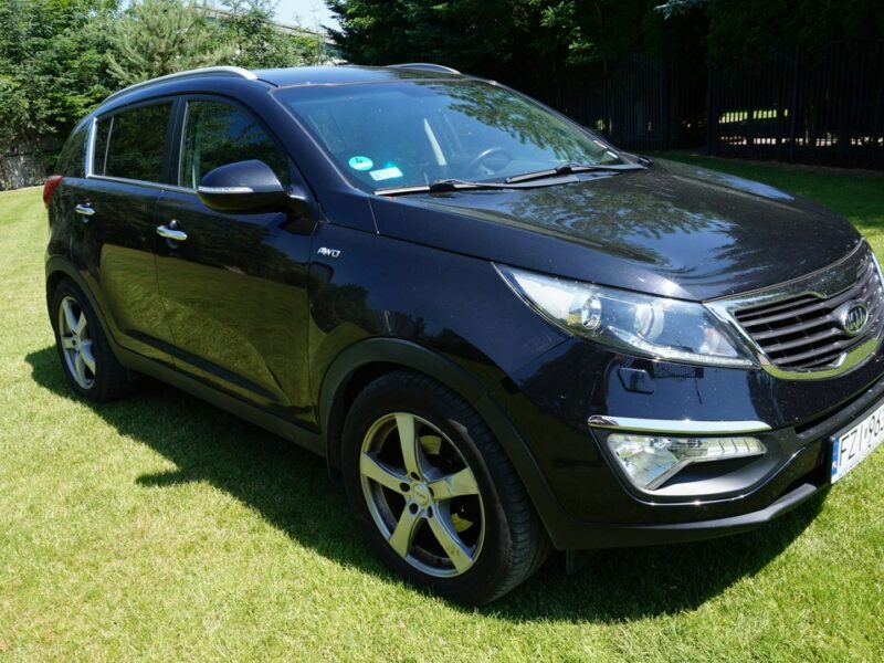 Kia Sportage Super stan. Polecam!!!Gwarancja!!! III (2010-2015)
