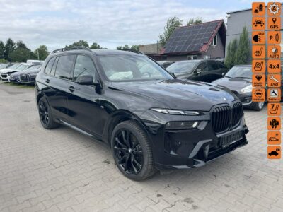 BMW X7 Mpakiet XDrive mHEV Panorama Pneumatyka 340KM G07 (2019-)