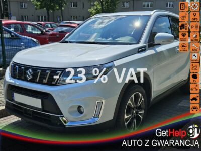 Suzuki Vitara Napęd 4x4 / Hybryda-1 właściciel / Krajowy / Serwis ASO / Bezwypadkowy III (2019-)