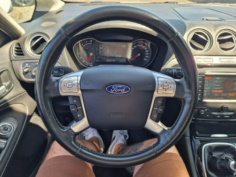 Ford S-Max 1.6 EcoBoost 160 KM, Panorama, Klima, Grzane Fotele, Navi, Bluetooth I (2006-2015)