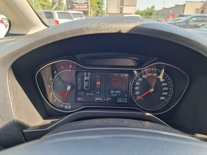 Ford S-Max 1.6 EcoBoost 160 KM, Panorama, Klima, Grzane Fotele, Navi, Bluetooth I (2006-2015)