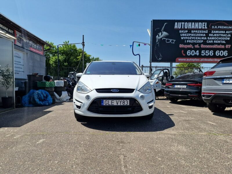 Ford S-Max 1.6 EcoBoost 160 KM, Panorama, Klima, Grzane Fotele, Navi, Bluetooth I (2006-2015)