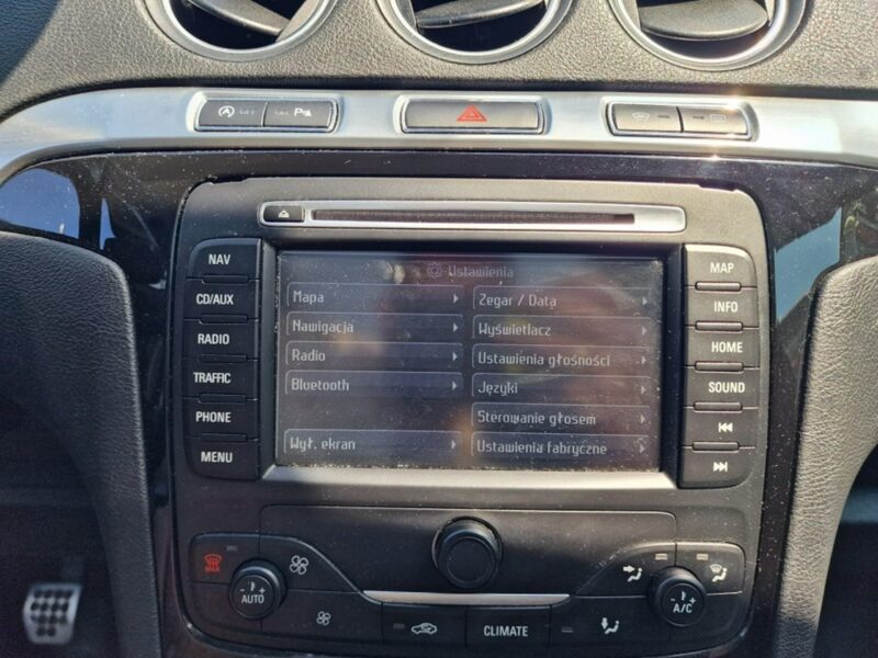 Ford S-Max 1.6 EcoBoost 160 KM, Panorama, Klima, Grzane Fotele, Navi, Bluetooth I (2006-2015)