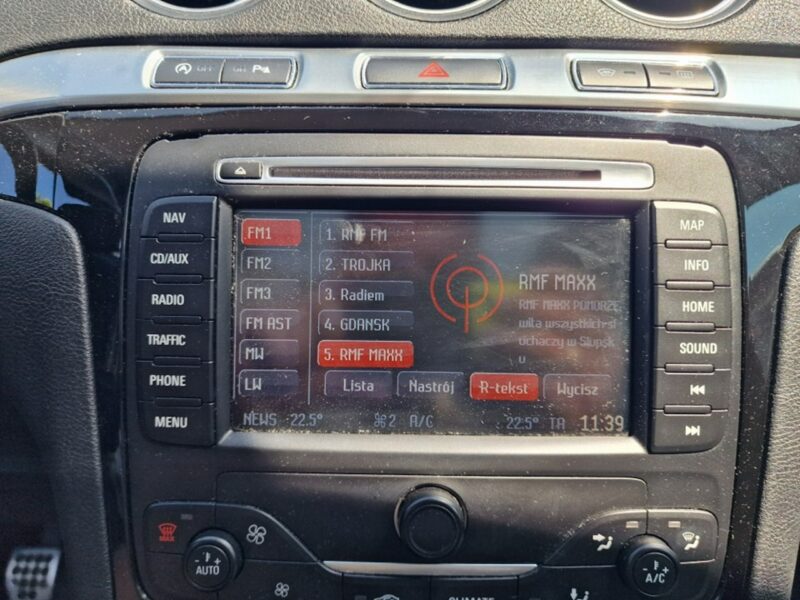 Ford S-Max 1.6 EcoBoost 160 KM, Panorama, Klima, Grzane Fotele, Navi, Bluetooth I (2006-2015)