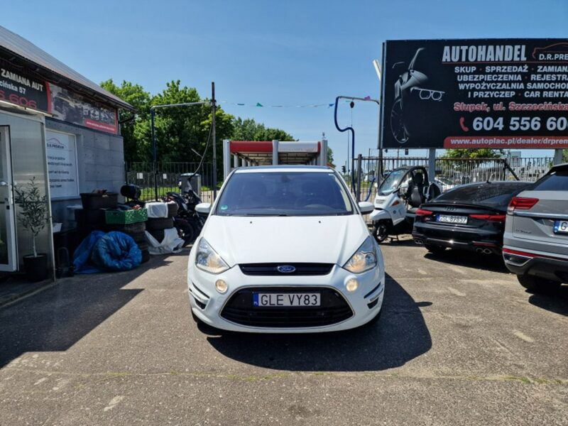 Ford S-Max 1.6 EcoBoost 160 KM, Panorama, Klima, Grzane Fotele, Navi, Bluetooth I (2006-2015)