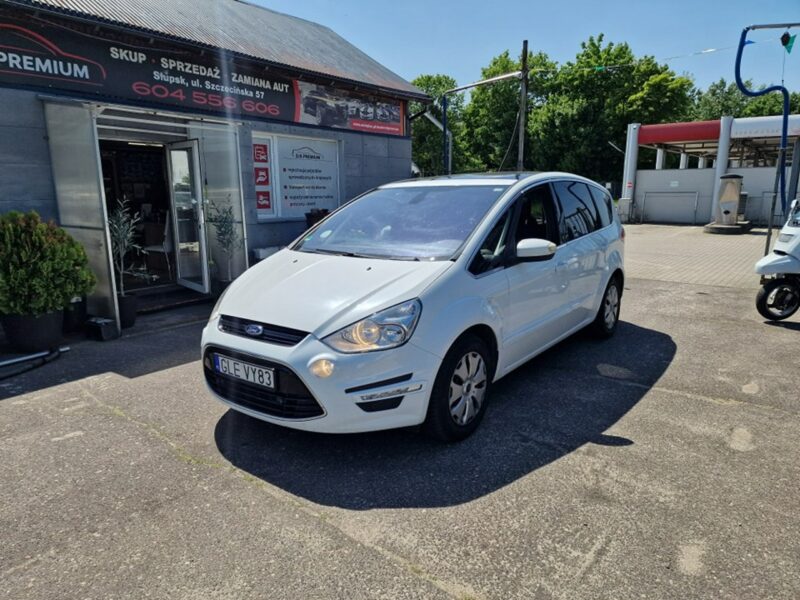 Ford S-Max 1.6 EcoBoost 160 KM, Panorama, Klima, Grzane Fotele, Navi, Bluetooth I (2006-2015)