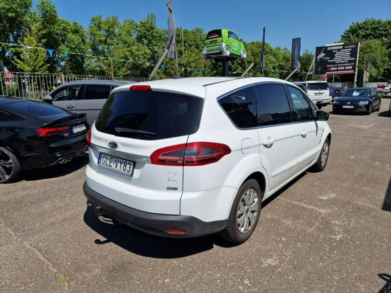 Ford S-Max 1.6 EcoBoost 160 KM, Panorama, Klima, Grzane Fotele, Navi, Bluetooth I (2006-2015)