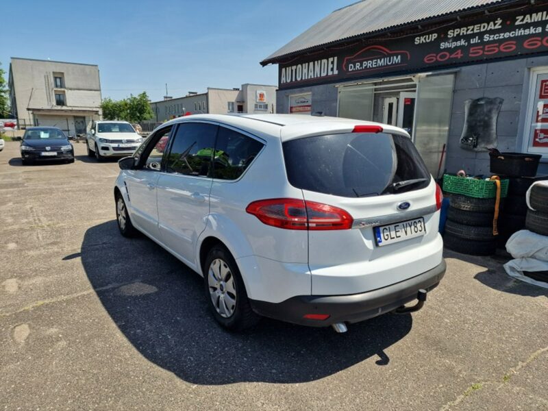 Ford S-Max 1.6 EcoBoost 160 KM, Panorama, Klima, Grzane Fotele, Navi, Bluetooth I (2006-2015)