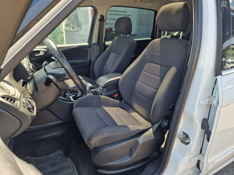Ford S-Max 1.6 EcoBoost 160 KM, Panorama, Klima, Grzane Fotele, Navi, Bluetooth I (2006-2015)