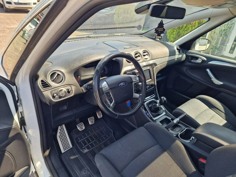 Ford S-Max 1.6 EcoBoost 160 KM, Panorama, Klima, Grzane Fotele, Navi, Bluetooth I (2006-2015)