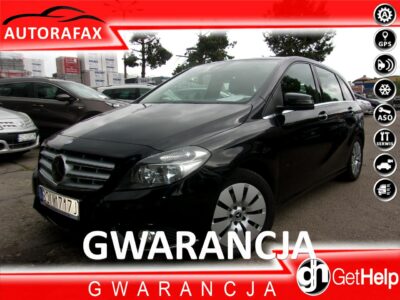 Mercedes B 180 Klimatyzacja, Niski przebieg, Bezwypadkowy, Nawigacja, PDC 2x W246 (2011-)