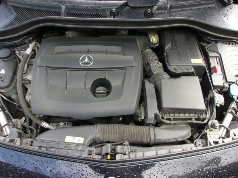 Mercedes B 180 Klimatyzacja, Niski przebieg, Bezwypadkowy, Nawigacja, PDC 2x W246 (2011-)