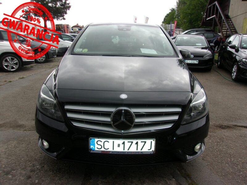 Mercedes B 180 Klimatyzacja, Niski przebieg, Bezwypadkowy, Nawigacja, PDC 2x W246 (2011-)