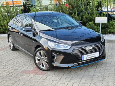 Hyundai IONIQ GWARANCJA * hybrid * PLATINUM* skóry * kamera * zadbany * warszawa