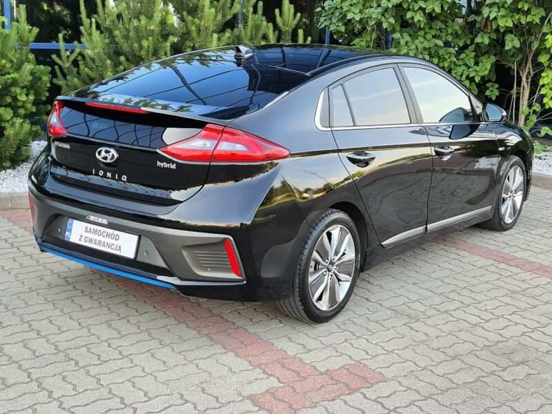 Hyundai IONIQ GWARANCJA * hybrid * PLATINUM* skóry * kamera * zadbany * warszawa