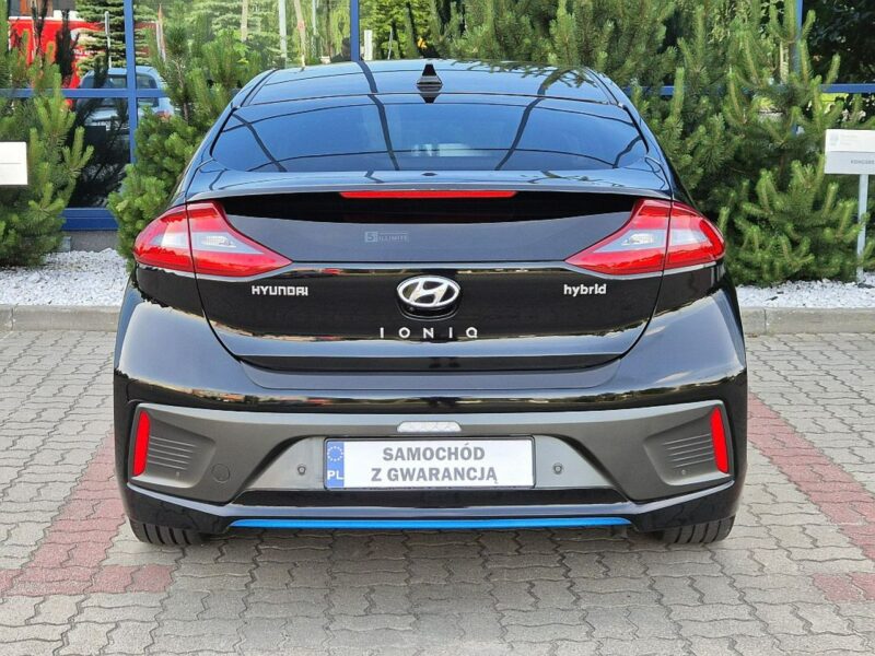 Hyundai IONIQ GWARANCJA * hybrid * PLATINUM* skóry * kamera * zadbany * warszawa