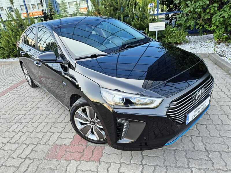 Hyundai IONIQ GWARANCJA * hybrid * PLATINUM* skóry * kamera * zadbany * warszawa