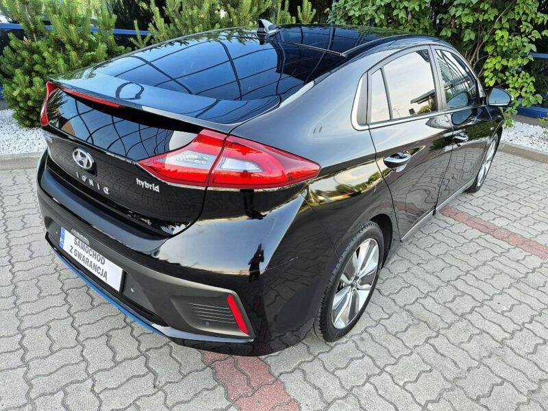Hyundai IONIQ GWARANCJA * hybrid * PLATINUM* skóry * kamera * zadbany * warszawa