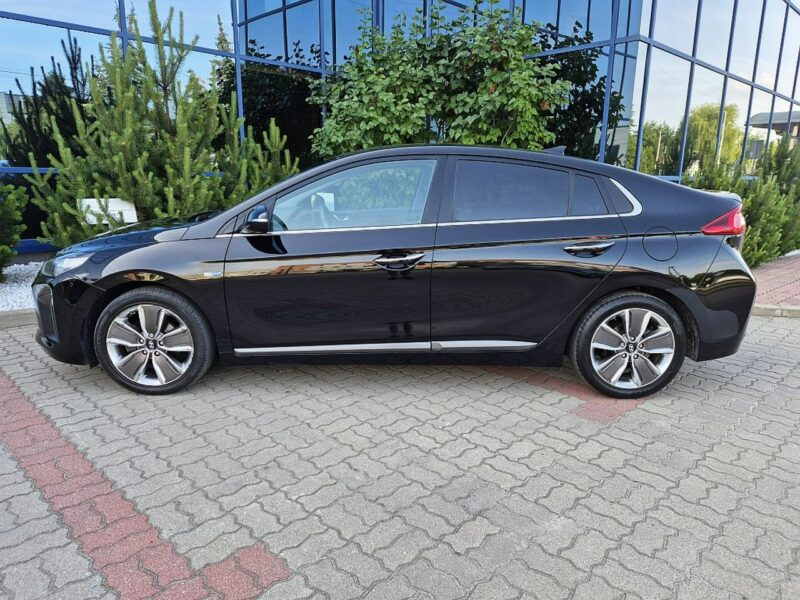 Hyundai IONIQ GWARANCJA * hybrid * PLATINUM* skóry * kamera * zadbany * warszawa