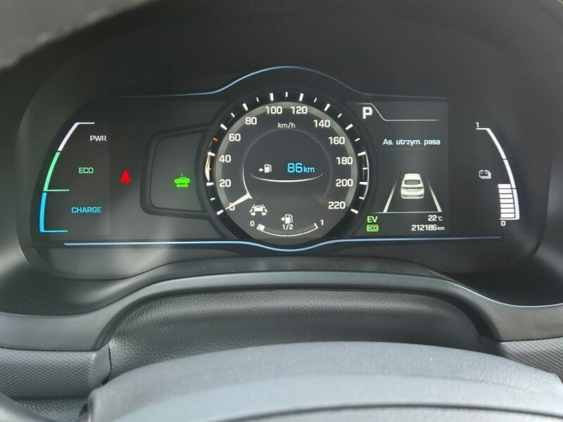 Hyundai IONIQ GWARANCJA * hybrid * PLATINUM* skóry * kamera * zadbany * warszawa