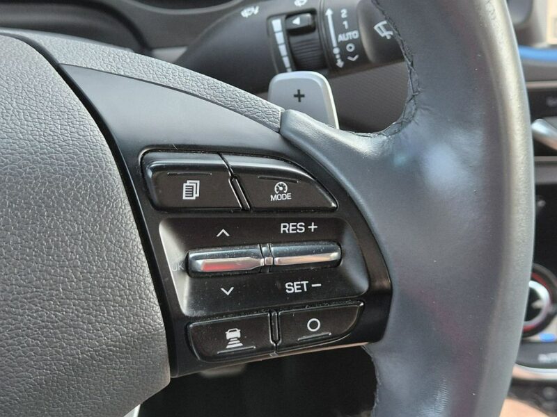 Hyundai IONIQ GWARANCJA * hybrid * PLATINUM* skóry * kamera * zadbany * warszawa