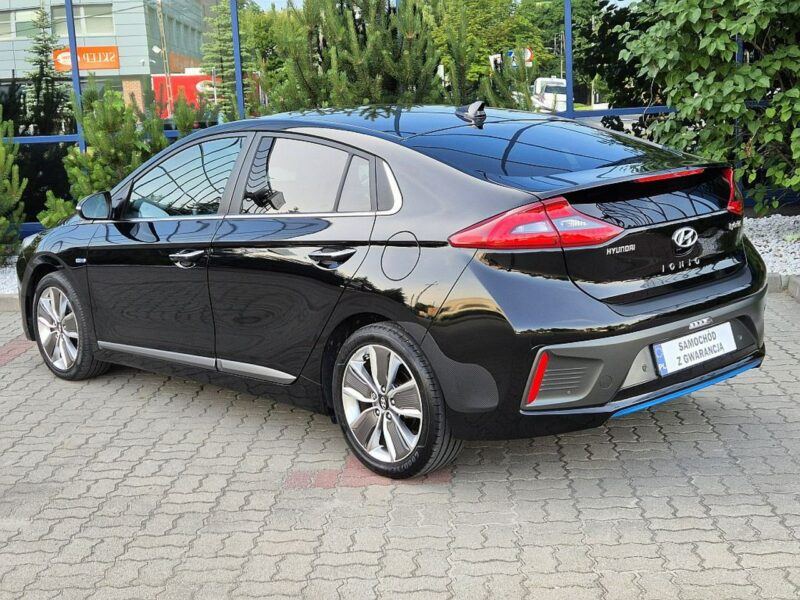 Hyundai IONIQ GWARANCJA * hybrid * PLATINUM* skóry * kamera * zadbany * warszawa