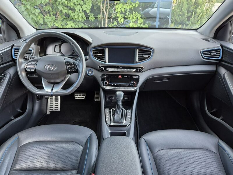Hyundai IONIQ GWARANCJA * hybrid * PLATINUM* skóry * kamera * zadbany * warszawa